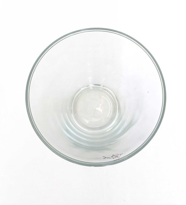 Vaso invetro Sandra Rich conical 14 cm