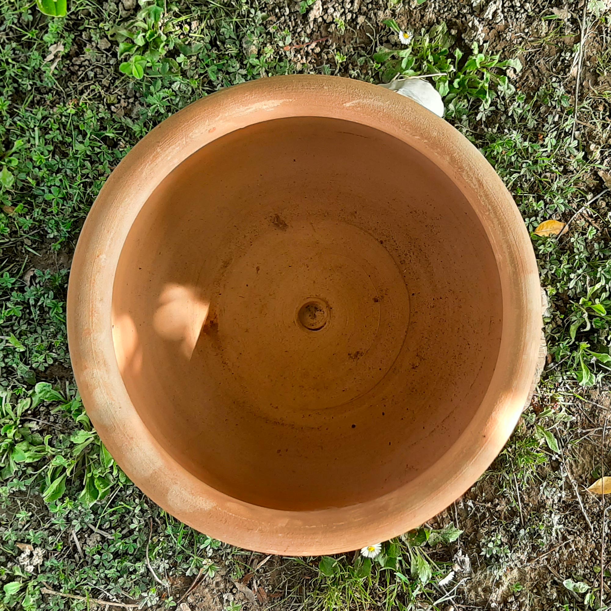 Vaso per piante e fiori Comune in terracotta terracotta H 22 cm Ø